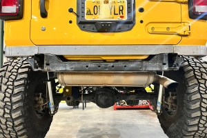 Motobilt Rear Lower Corner Armor - Bare - JL