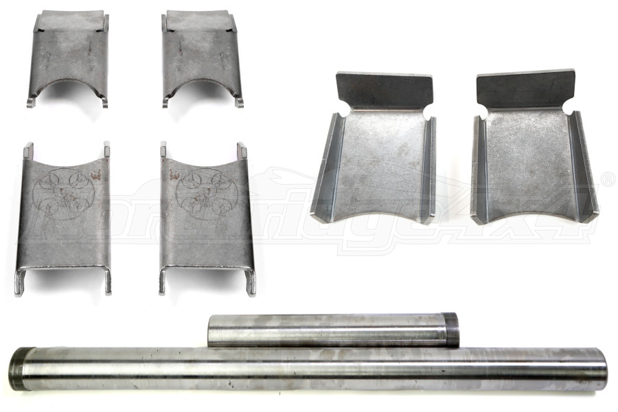 Jeep JK EVO Manufacturing 44 Magnum Axle Sleeves wControl Arm Skids and C2 Gussets Kit Jeep