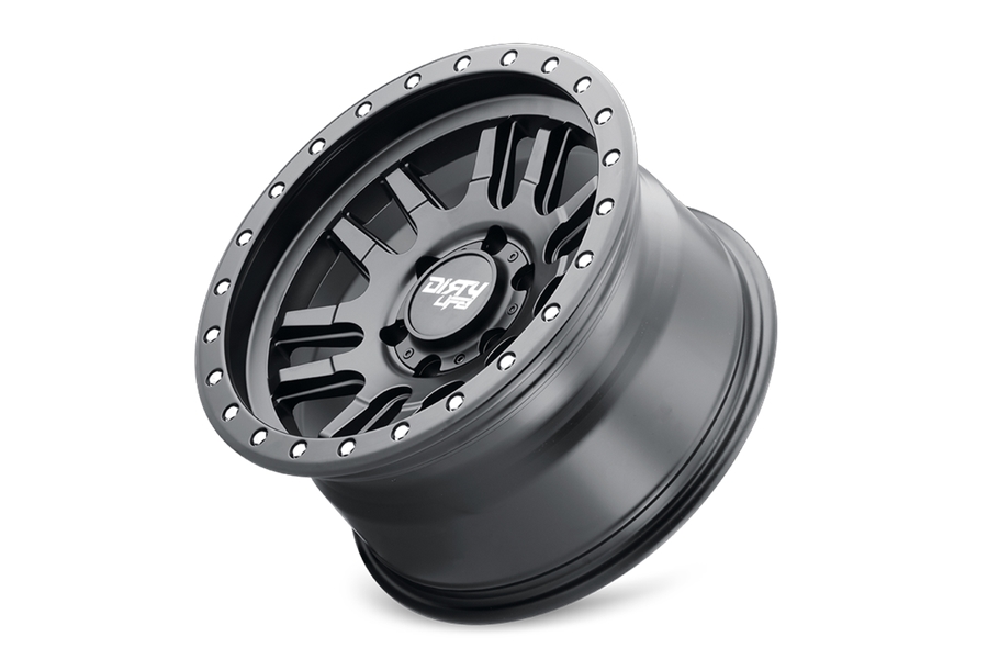 Dirty Life 9309 Canyon Pro Series Wheel, 17x9 5x5 -12MM - Black - JT/JL/JK