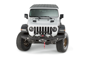 Warn Elite Series Full Width Front Bumper with Tube  - JT/JL