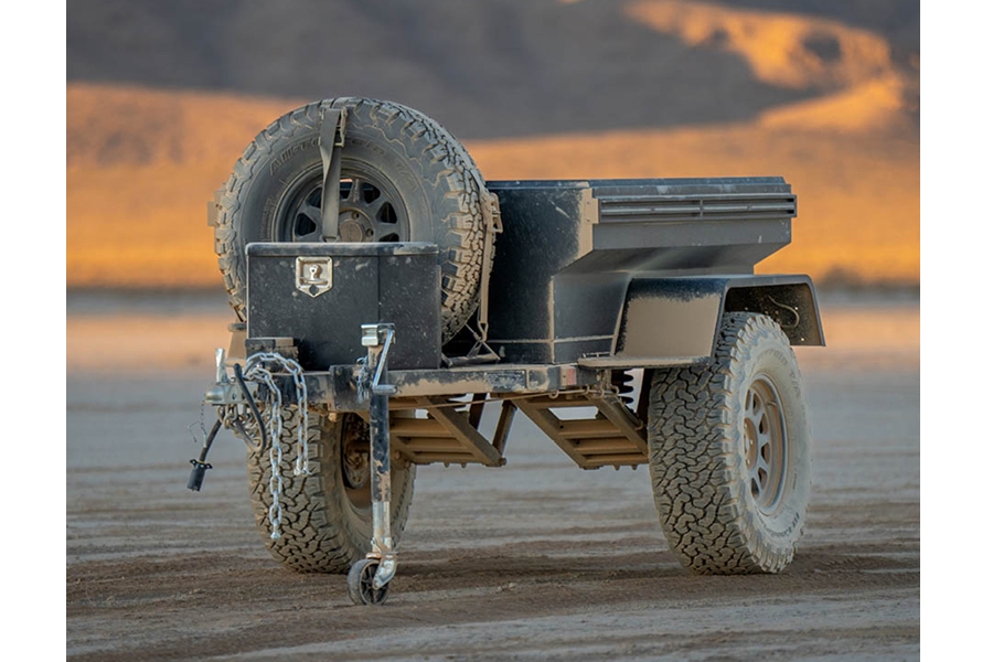 Overland Vehicle Systems Military Style Off Road Trailer w/ Full Articulating Suspension - 5x5 Bolt Pattern