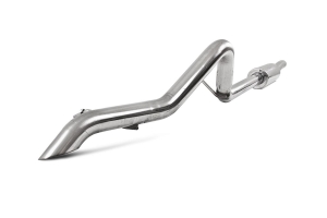 MBRP Installer Series Cat-Back Exhaust System, Aluminized Steel - JK 4dr 2007-11