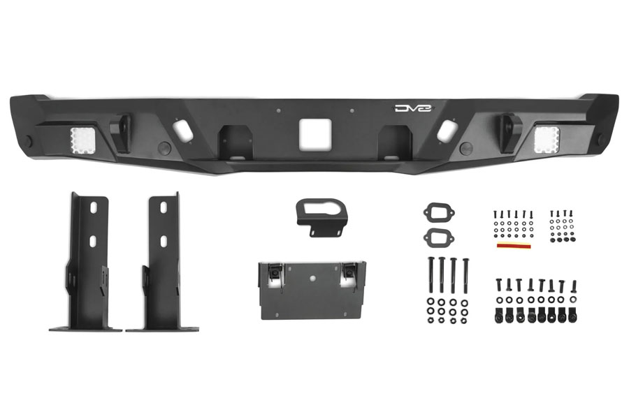 DV8 Offroad MTO Series Rear Bumper - JT