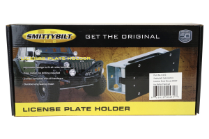 Smittybilt License Plate Bracket