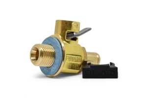 Fumoto M18-1.5 Drain Valve w/ Long Nipple and Lever Clip