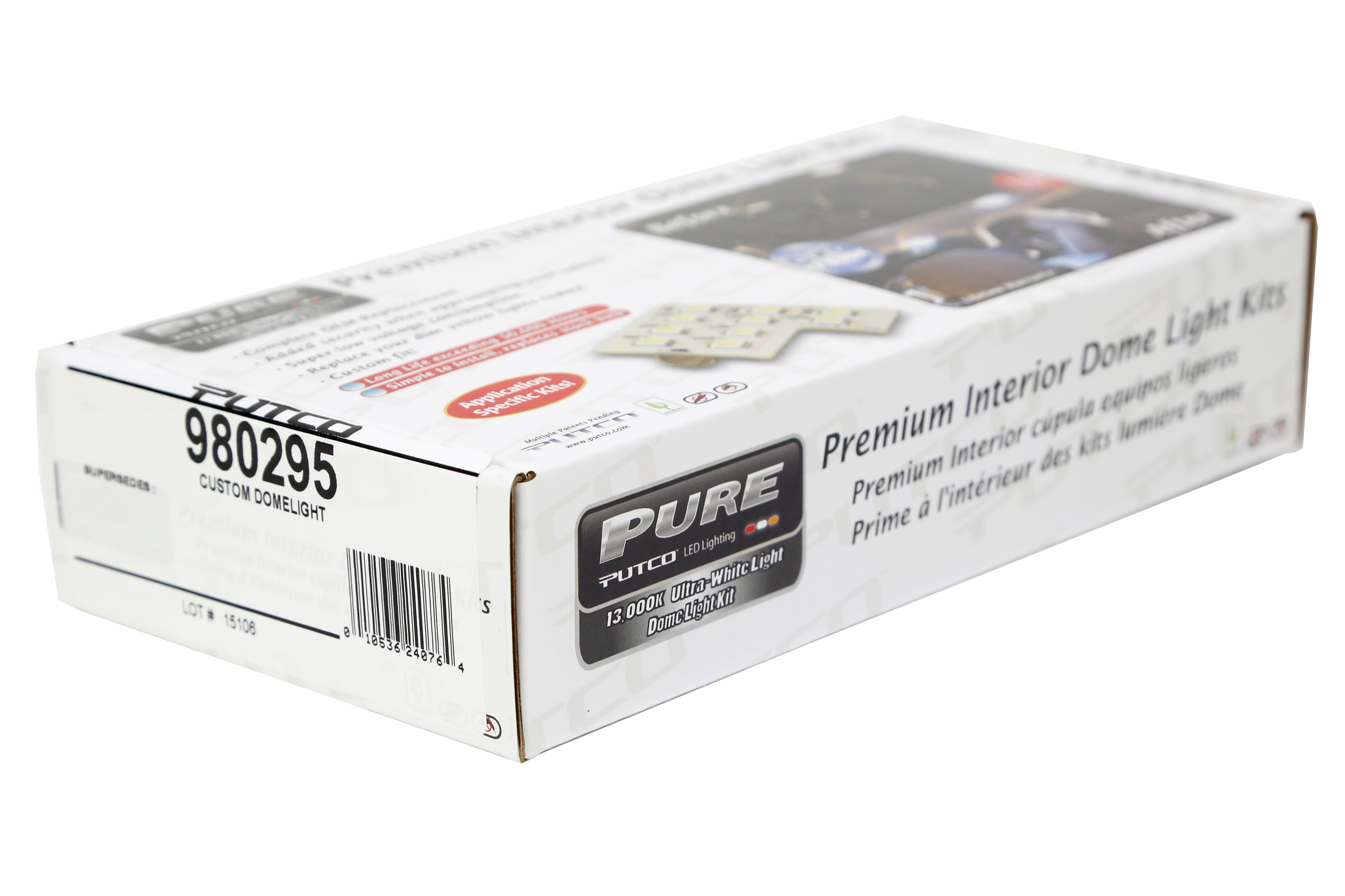 Putco LED Dome Lights - JK 4dr 2011-17