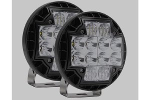 Nacho Offroad Technology TM5 5.75in LED Light Set, Combo - White 