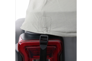Smittybilt Cab Cover, Gray - JL 4dr