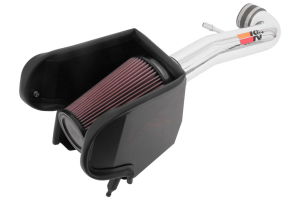 K&N Filters 77 Series High Flow Air Intake System  - JT/JL 3.6L