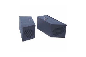Tuffy Security Speaker Storage Box - Black - YJ