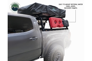 Overland Vehicle Systems Discovery Rack Kit Mid Size Truck Short Bed  - JT