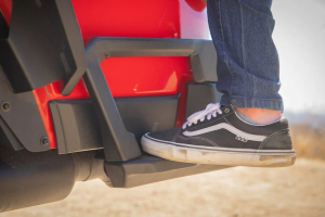 Body Armor Bumper Step - JT