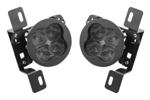 Diode Dynamics SS3 Pro LED Fog Light Kit, White - Pair - JT Rubicon