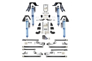 EVO Manufacturing High Clearance PRO Long Arm Kit - JL 4dr