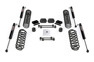 Teraflex 2.5in Coil Spring Base Lift Kit w/ 9550 VSS Twin-Tube Shocks - JL 4Dr 