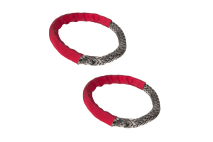 Rugged Ridge 7/16 inch Continuous Soft Shackle, Pair 