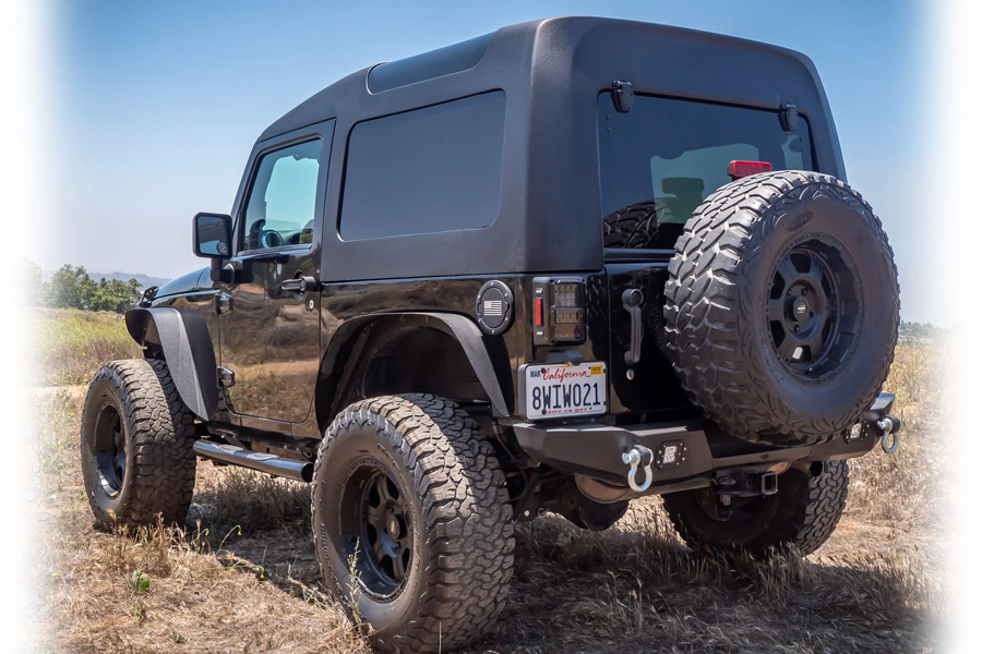 Turn Offroad Safari Style Hardtop   - JK 2dr