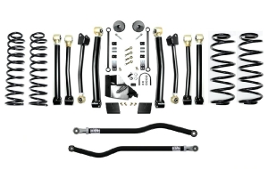 EVO Manufacturing 4.5 Enforcer Overland Lift Kit Stage 4  - JL 4xe