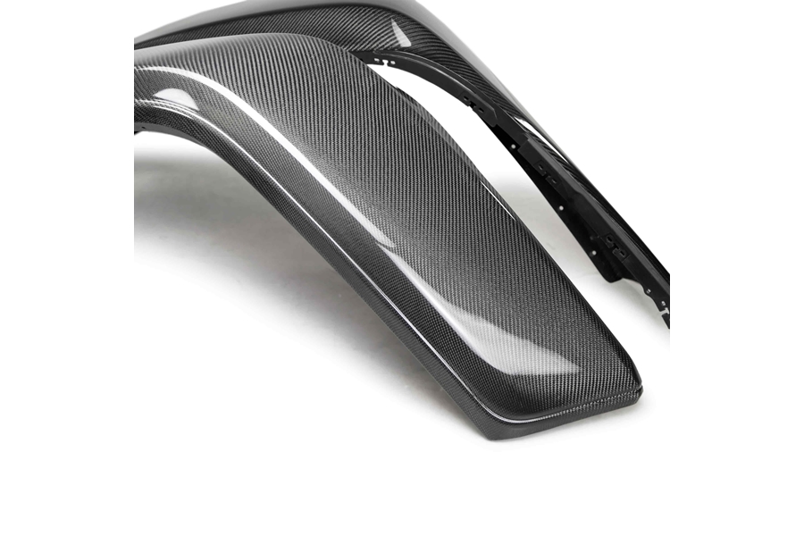 Anderson Composites Carbon Fiber Front Fender Flares - JT 