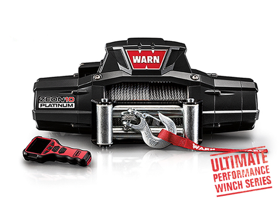 Warn Zeon 10 Platinum Winch