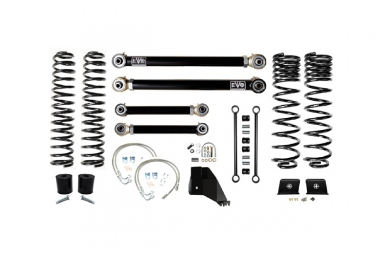 EVO Manufacturing 4.5in Enforcer Lift Kit Stage 3 ( Part Number: 3062S3)