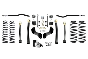 Evo Manufacturing 4.5in Enforcer Overland PLUS Stage 3 Lift Kit  - JL 4Dr Diesel 