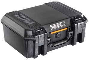 Pelican V300 Vault Large Pistol Case - Black