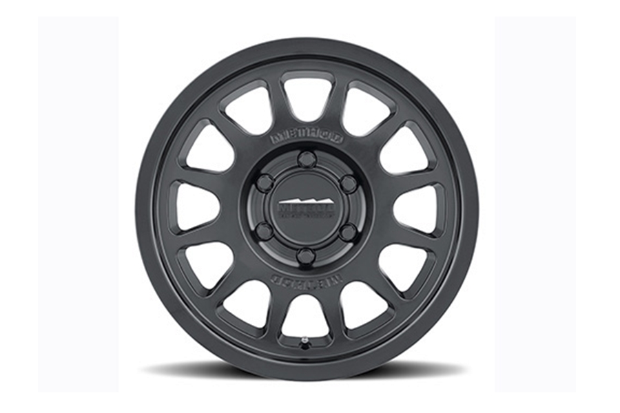 Ford Performance Parts Method 17x8.5 Wheel Kit - Matte Black - Bronco 2021+