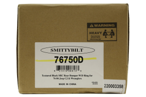 Smittybilt SRC Rear Bumper with Hitch D - TJ/LJ/YJ/CJ