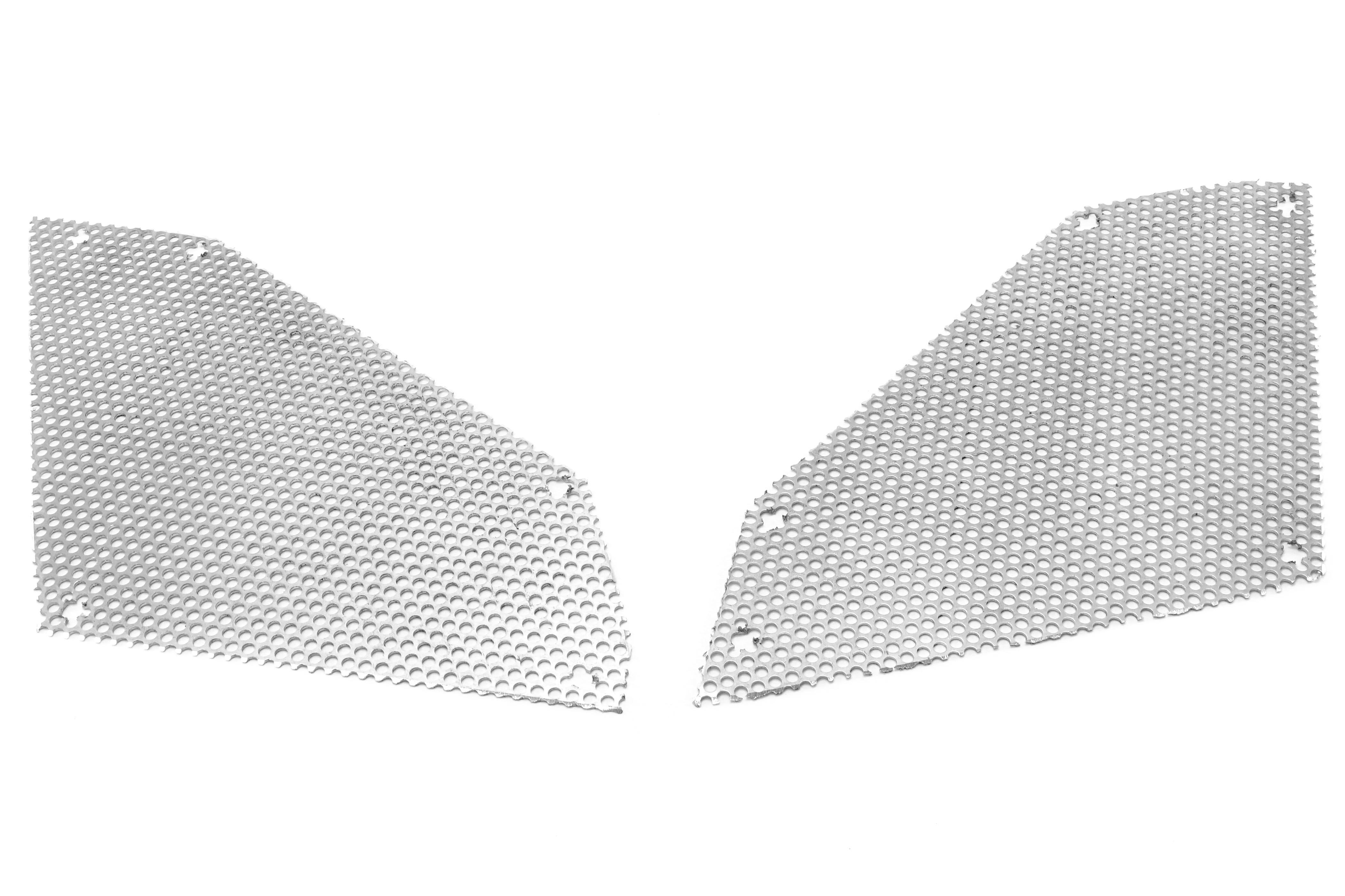 JCR Offroad Front Inner Fender Kit Bare - JK