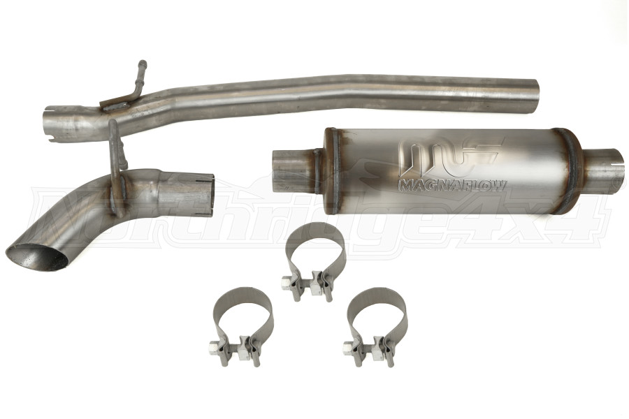 Jeep Jk 4dr 2012 Magnaflow Off Road Pro Series Catback Exhaust