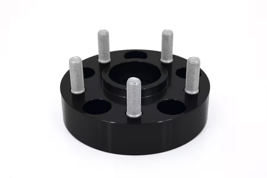 SpiderTrax 1.75in Wheel Spacers - Black  - JT/JL