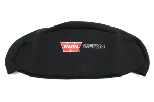 Warn Neoprene Zeon Winch Cover Black