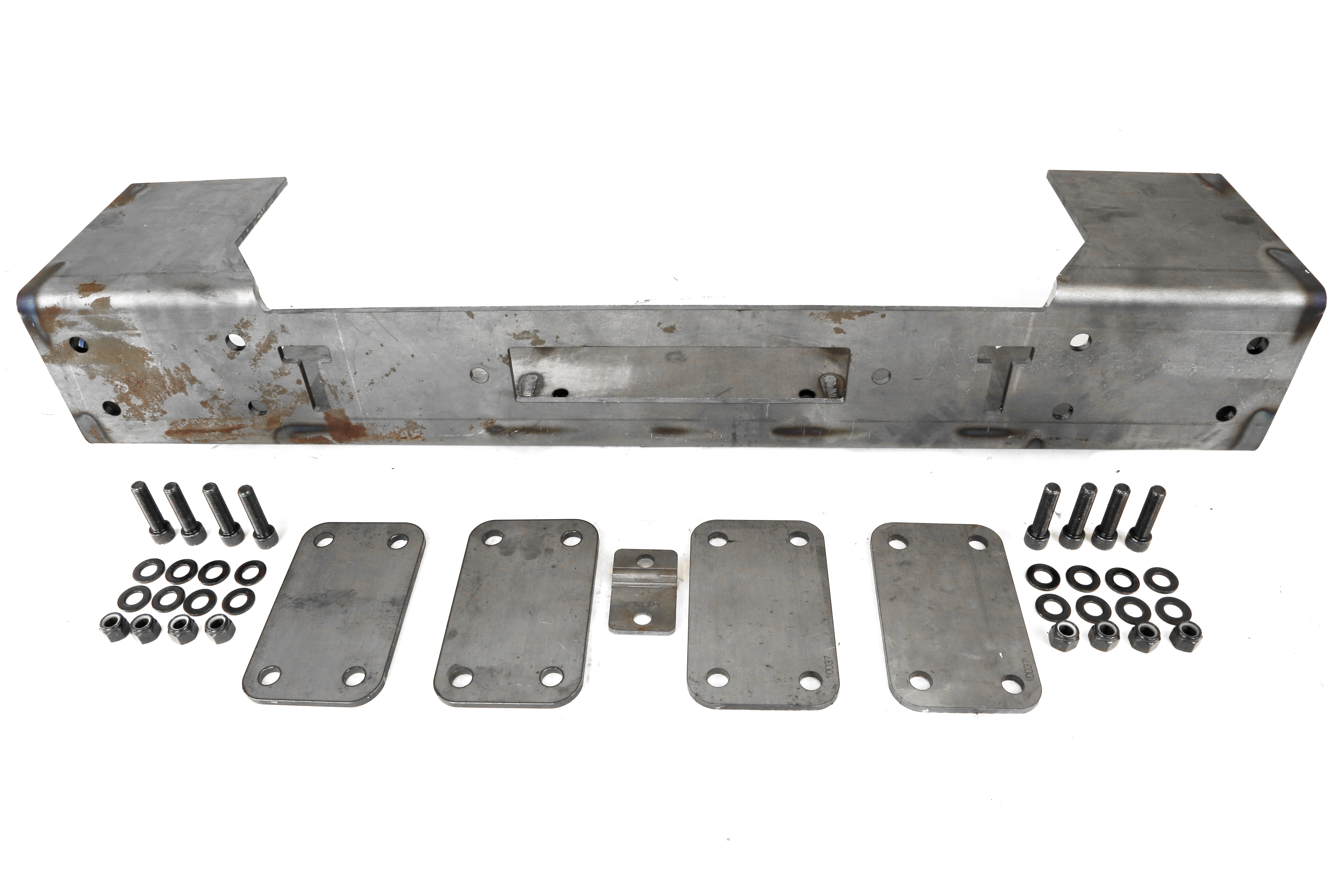 EVO Manufacturing Quarter Pounder Front Bumper Bare - JK