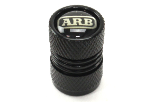 ARB Logo Valve Stem Caps Black