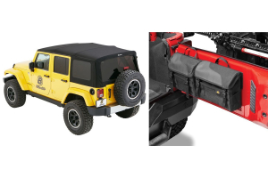 Bestop Supertop and Tailgate Package