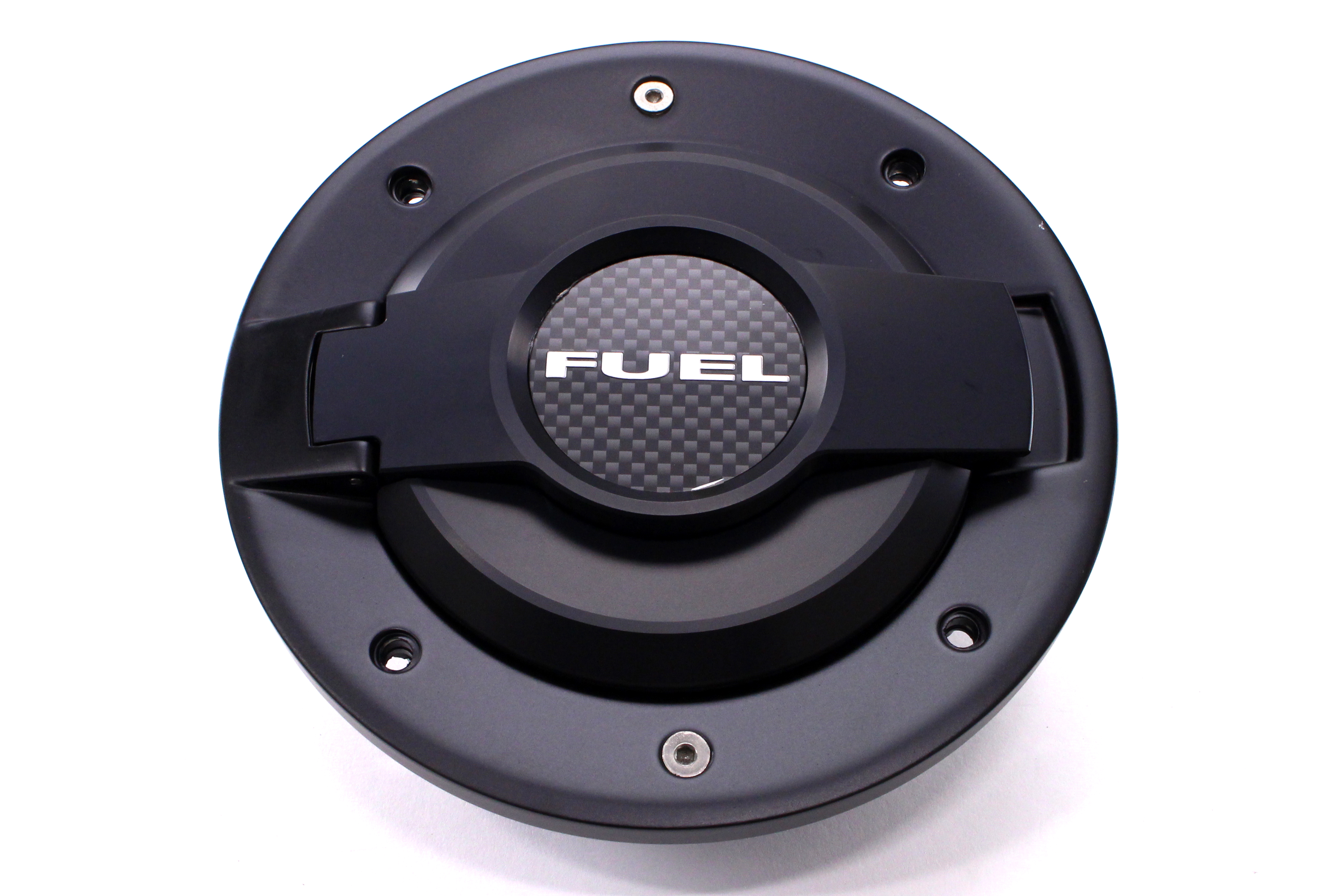 Drake Off Road Fuel Door Assembly All Black