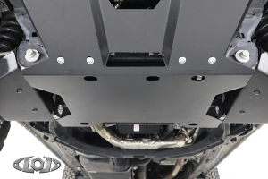 LOD Black Ops Front Differential Skid Plate - Black - Bronco 2021+