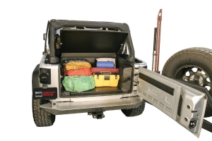 Tuffy Security Deluxe Cargo Area Security Enclosure - 2011-2018 JK