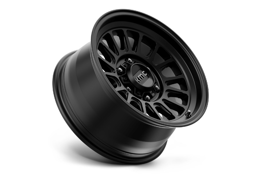 KMC Wheels KM724 Impact OL Wheel,17x9 5x5 - Satin Black - JT/JL/JK
