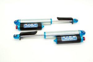 King Shocks 2.5 Performance Series Rear Shocks w/Adjuster 3-5in Lift - JL