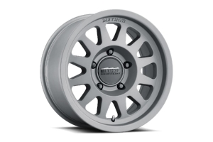 Method Race Wheels 704 Series Bead Grip Wheel 17x8.5 5x5 Titanium - JT/JL/JK
