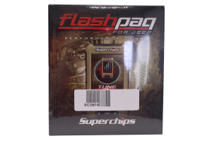 Superchips Flashpaq F5 Re-Programmer - JK 2007-14