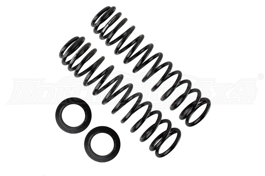 Synergy Front Coil Springs, Pair - 2in/1in Lift - JL