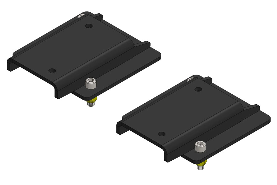 Clayton Off Road 1in Rear Bump Stops - JT