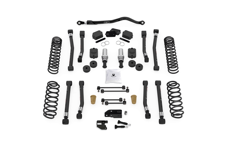 Teraflex 3.5in Alpine RT3 Short Arm Suspension System - No Shocks ( Part Number: 1533200)