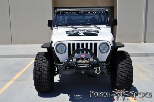 Poison Spyder DeFenders 3in Flare Front Set  - LJ/TJ