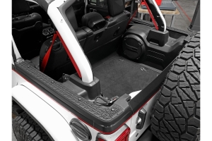 aFe Power Terra Guard Rail Covers  - JL 4Dr w/ 3-Piece Hard Top Only