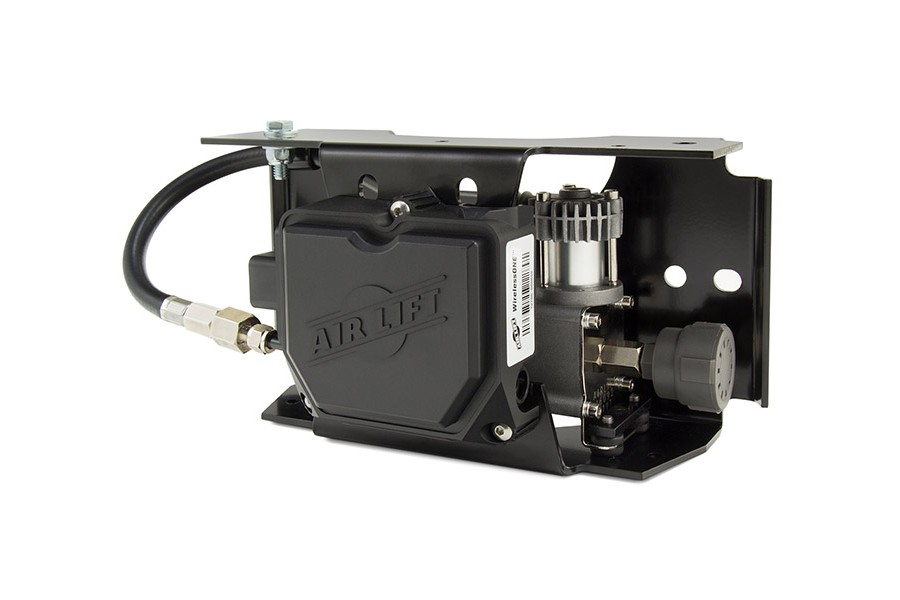 Air Lift WirelessONE 2nd Generation On-Board Air Compressor System w/EZ Mount