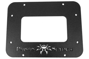Poison Spyder Tramp Stamp w/ License Plate Mount - JK 2010+